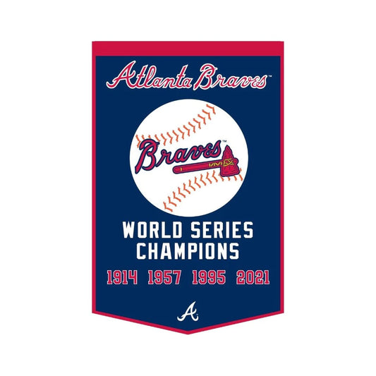 Atlanta Braves Dynasty Banner