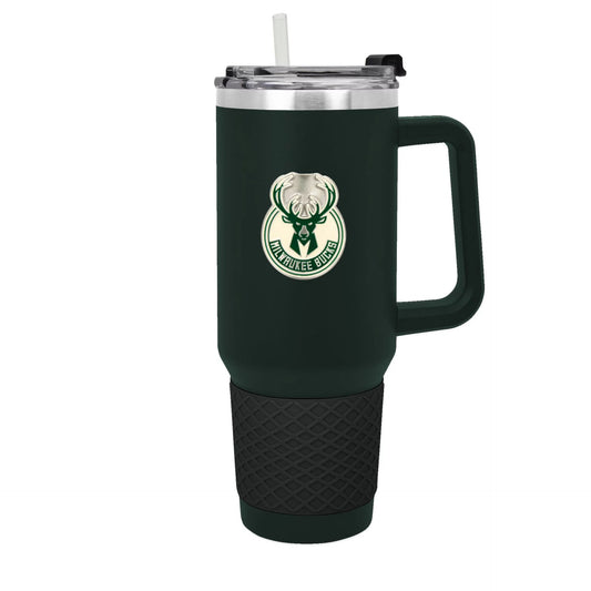 Milwaukee Bucks Colossus Travel Mug