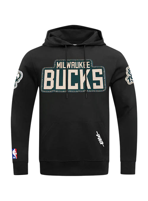Milwaukee Bucks With Heavy Stitching