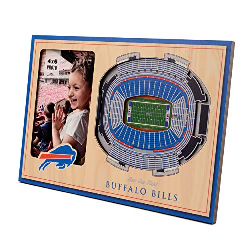 Buffalo Bills 3D Picture Frame
