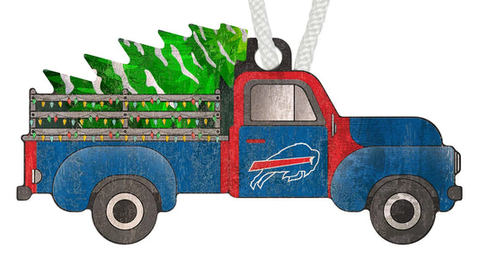 Buffalo Bills Truck Ornament
