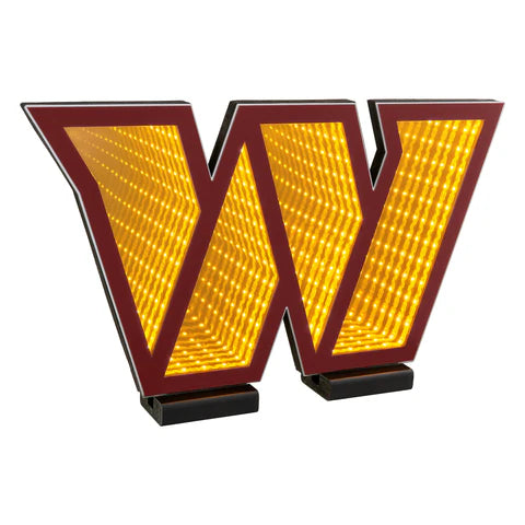 Commanders LED infinity logo