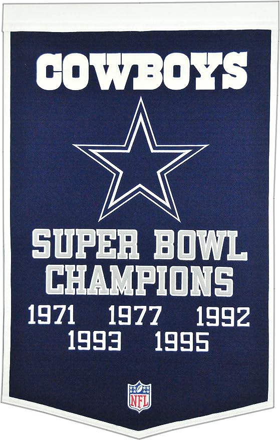 Dallas Cowboys Dynasty Banner
