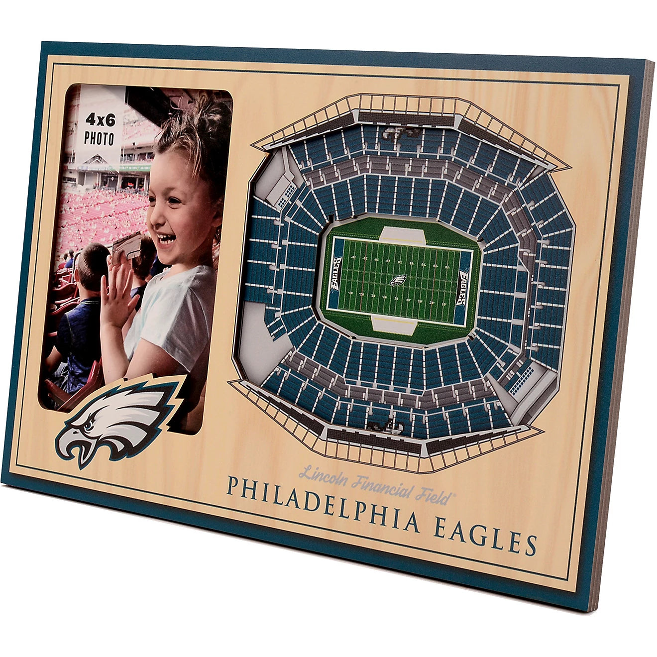 Frame Philadelphia Philadelphia Eagles 3D Picture Frame – Sports Images & More LLC