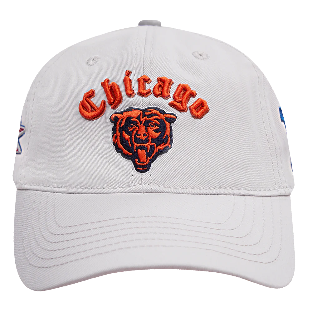 NFL CHICAGO BEARS OLD ENGLISH MEN'S DAD HAT