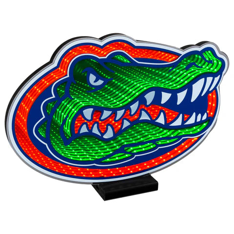 Florida gators led logo infinity light