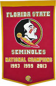 Florida State Seminoles Dynasty Banner