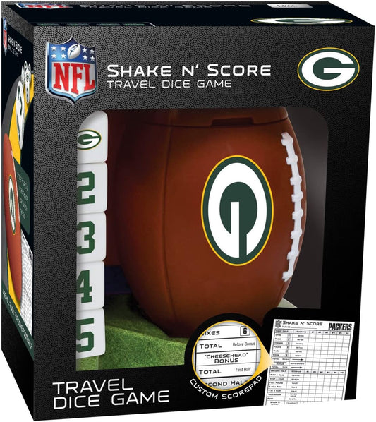 Green Bay Packers Shake N Score