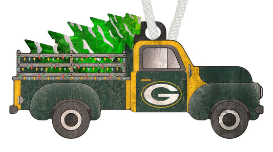 Green Bay Packers Truck Ornament