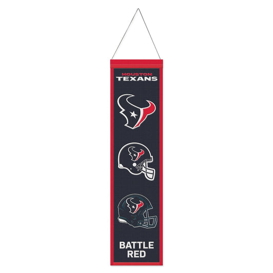 Houston Texans Heritage Banner
