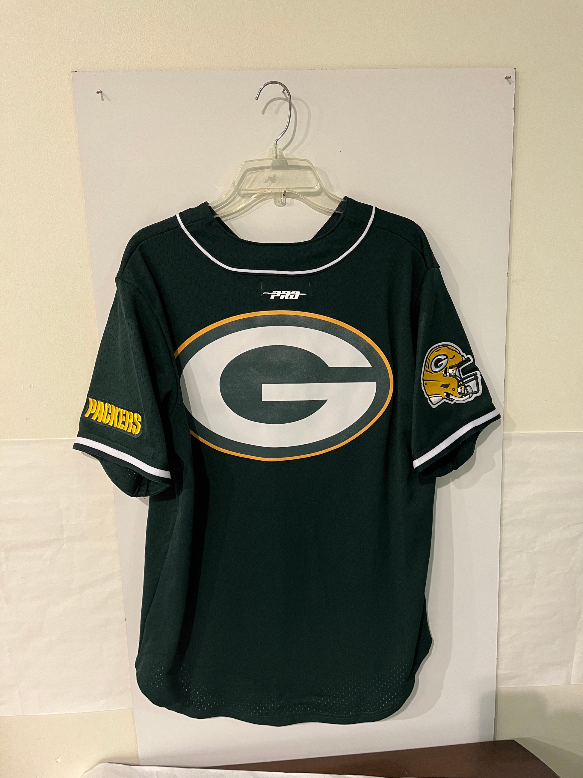 cheap green bay packers gear Green Bay Packers Button-Up Jersey