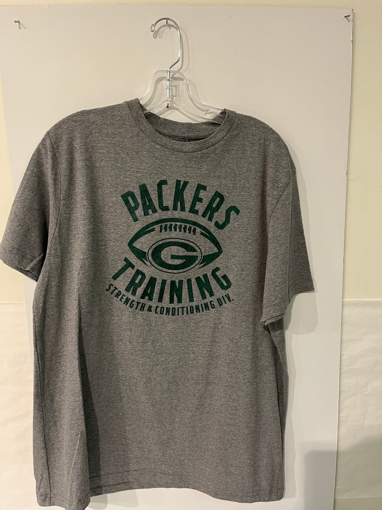 Green Bay Packers Grey T-Shirt
