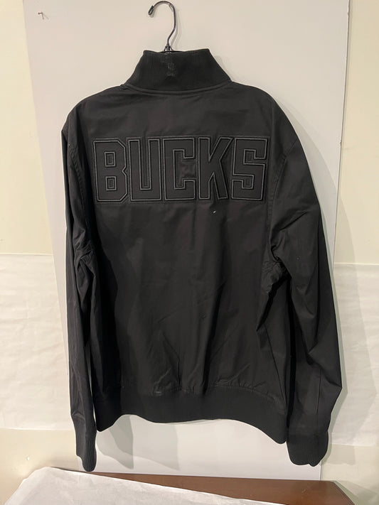 Bucks All Black Windbreaker