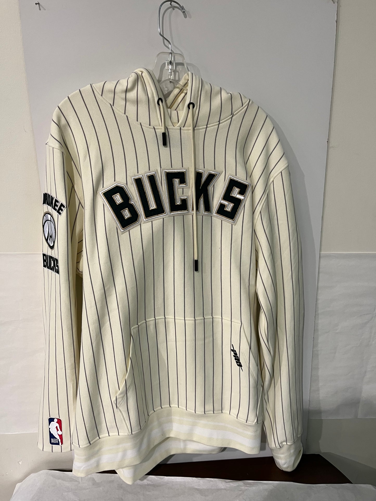 Bucks Pinstripe Hoodie