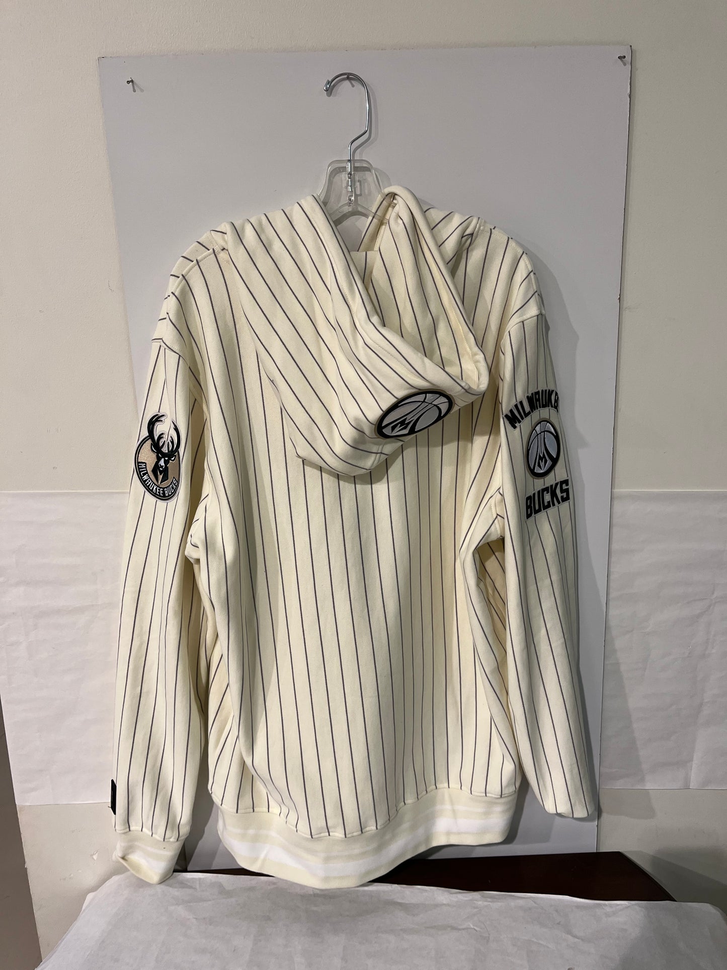 Bucks Pinstripe Hoodie