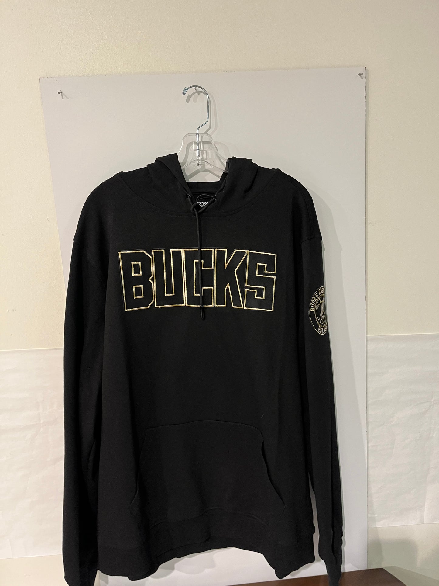 Bucks Black and Gold Hoodie