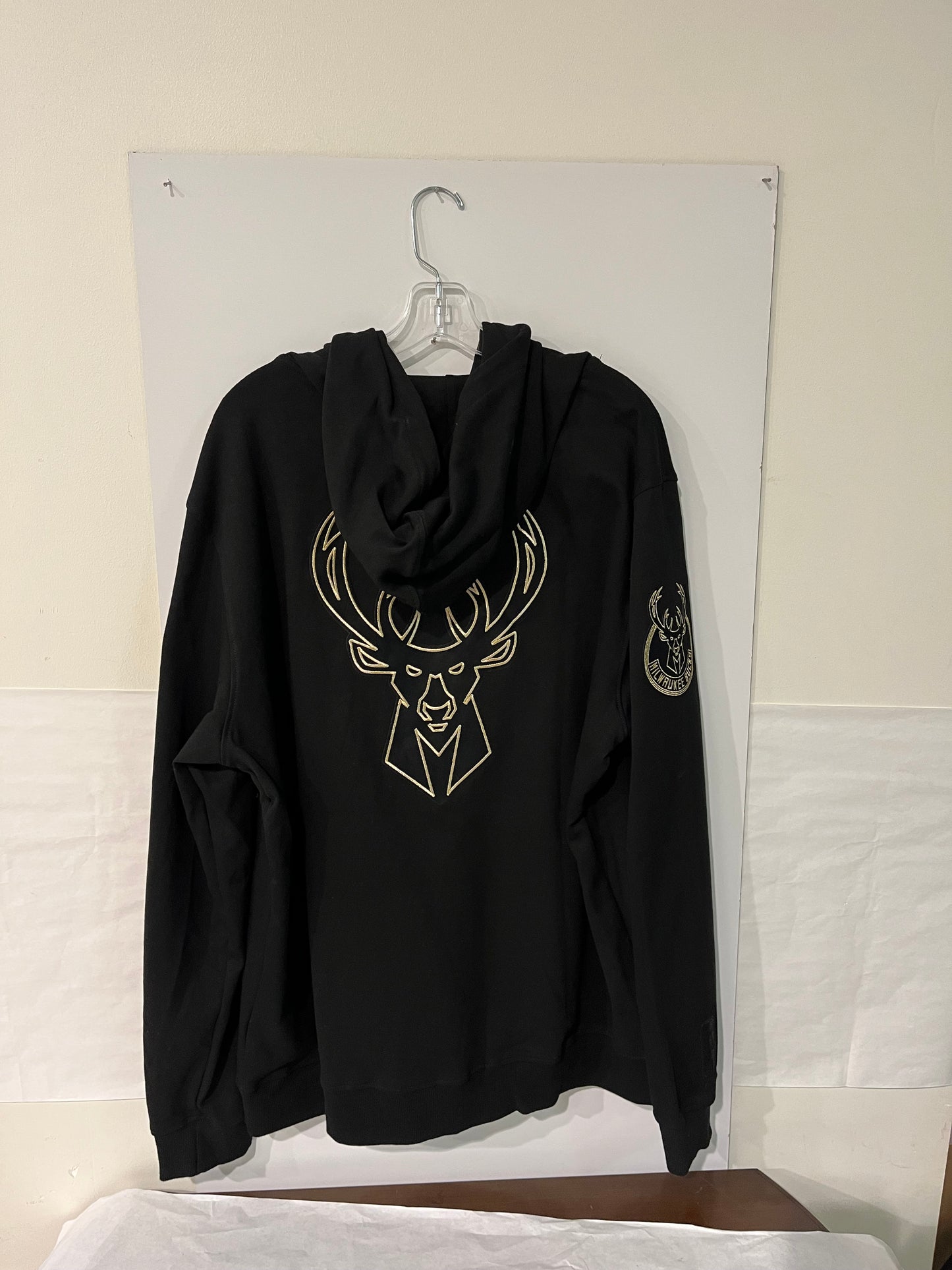 Bucks Black and Gold Hoodie