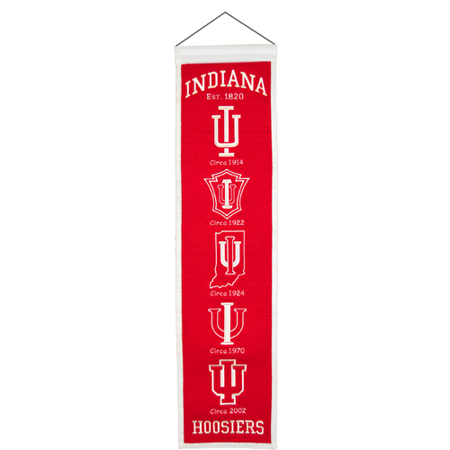 Indiana University Heritage Banner