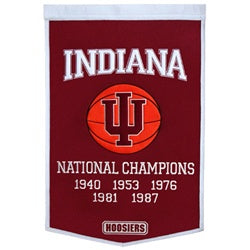 Indiana Hoosiers Dynasty Banner