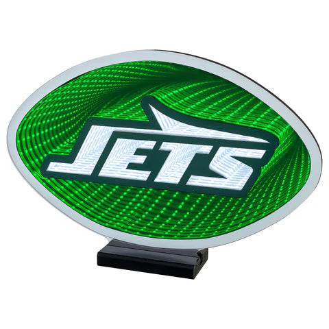 Jets LED infinity logo