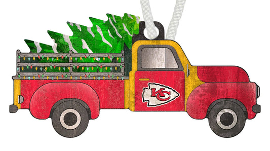 Kansas City Chiefs Truck Ornament