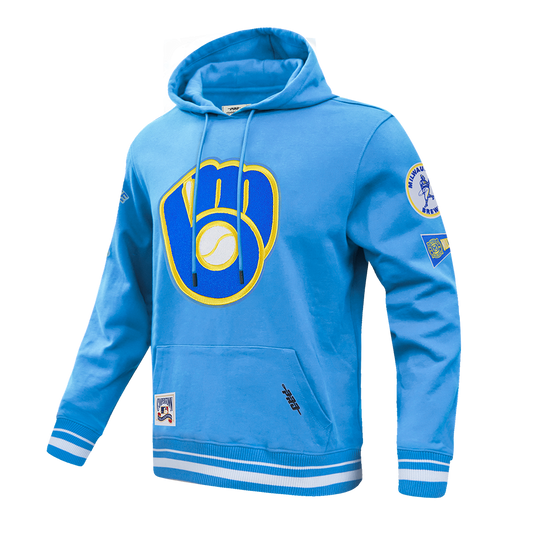 MILWAUKEE BREWERS RETRO CLASSICS UNIVERSITY BLUE