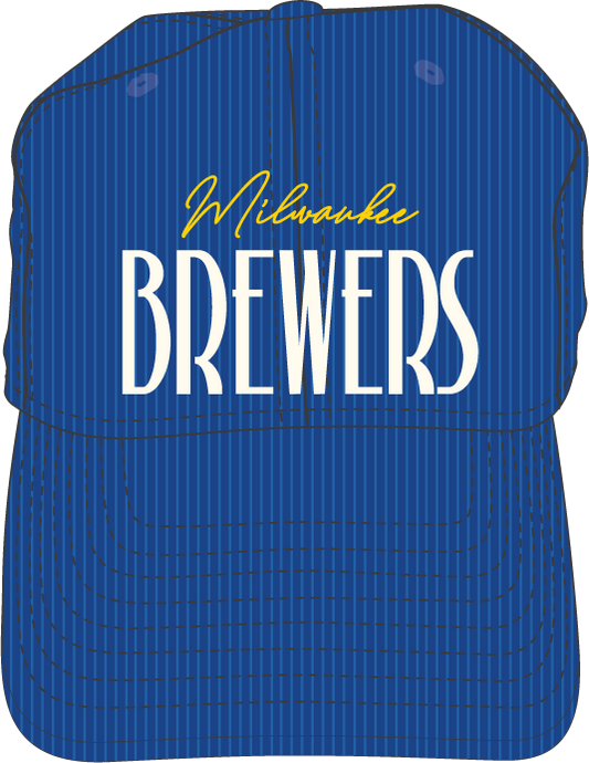 MILWAUKEE BREWERS ORIGINAL PLAYERS BEDFORD CORDUROY