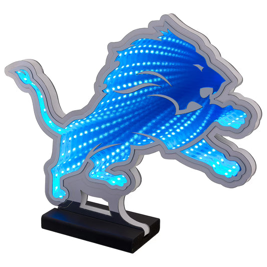 Lions LED infinity logo