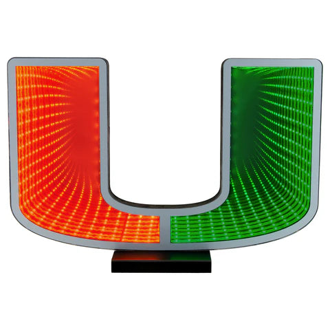 Miami Hurricanes led light