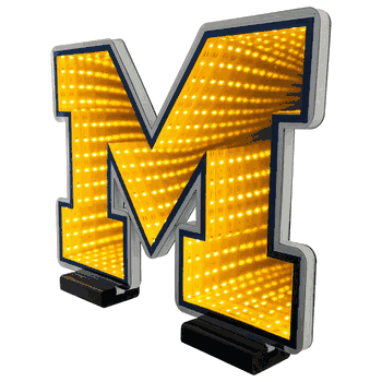 Michigan LED infinity logo