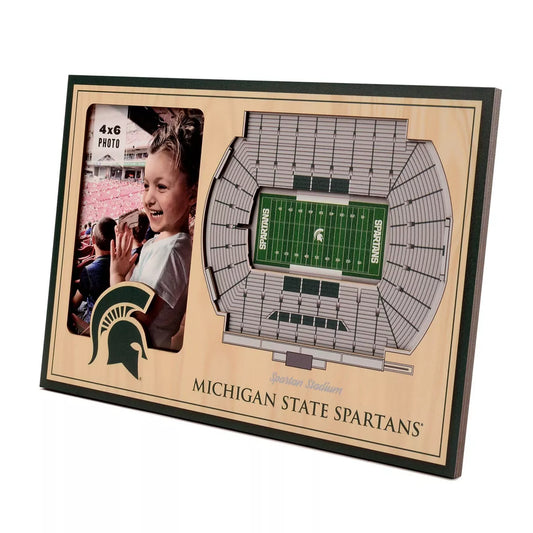 Michigan State Spartans 3D Picture Frame