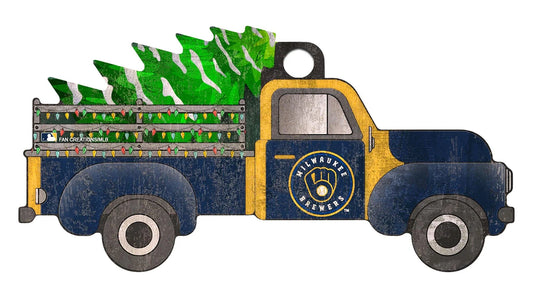 Milwaukee Brewers Truck Ornament