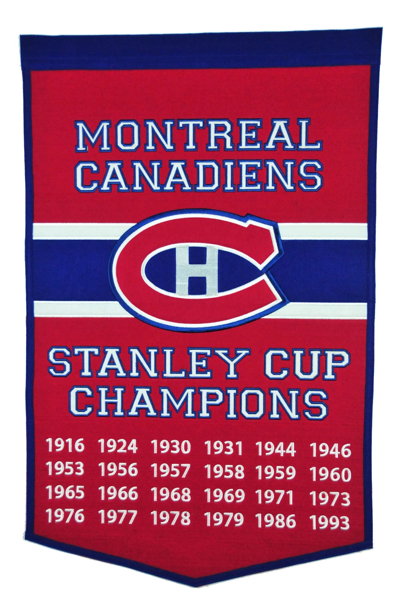 Montreal Canadiens Dynasty Banner