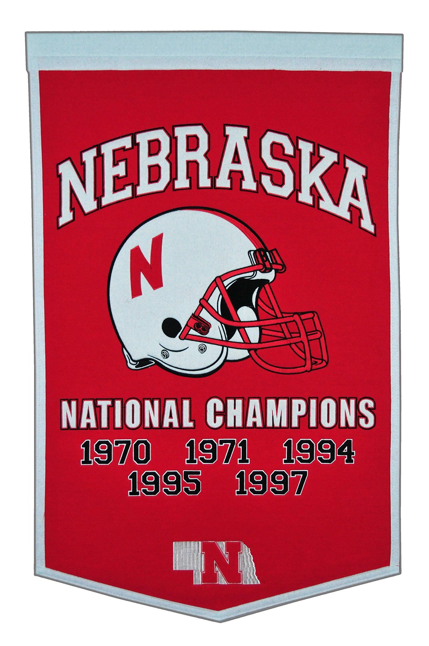 Nebraska Cornhuskers Dynasty Banner