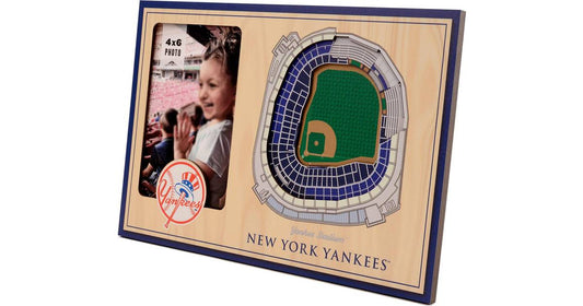New York Yankees 3D Picture Frame