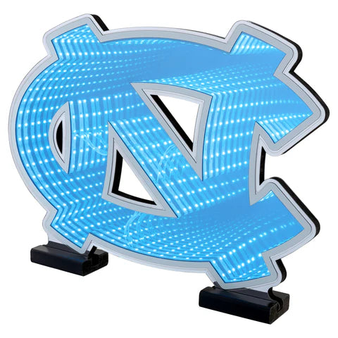 North Carolina tar heels led infinity logo