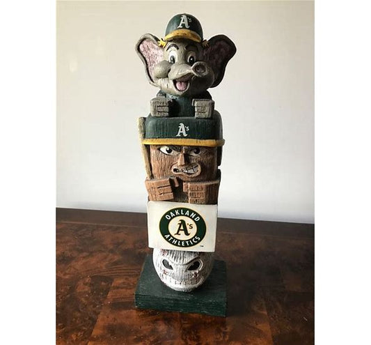 Oakland A's totem pole
