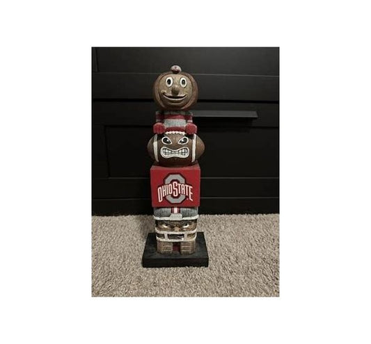 Ohio state Buchegers totem pole