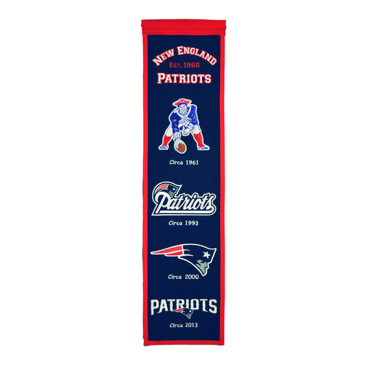 New England Patriots Heritage Banner