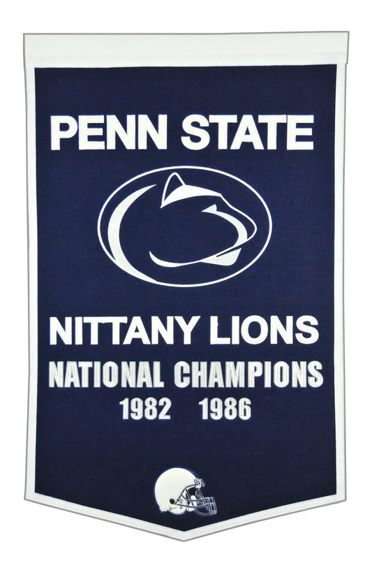 Penn State Nittany Lions Dynasty Banner