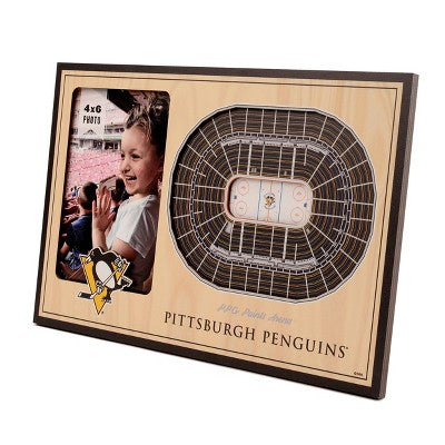 Pittsburgh Penguins 3D Picture Frame