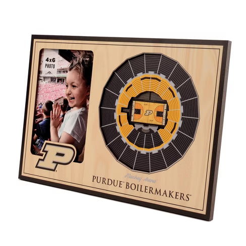 Purdue Boilermakers 3D Picture Frame