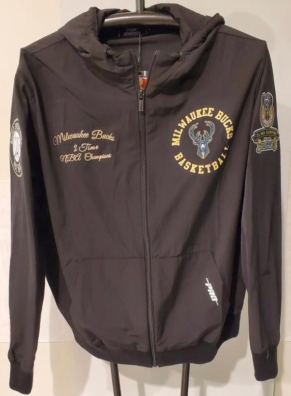 Milwaukee Bucks Windbreaker
