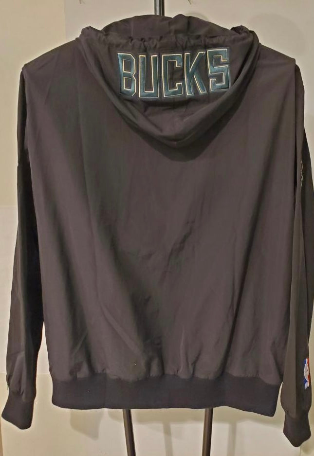 Milwaukee Bucks Windbreaker