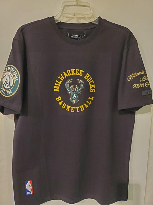 Milwaukee Buck's Shirt (Black)