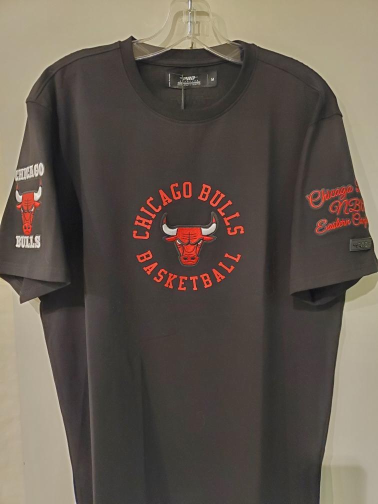 Chicago Bulls Red letters (Black)