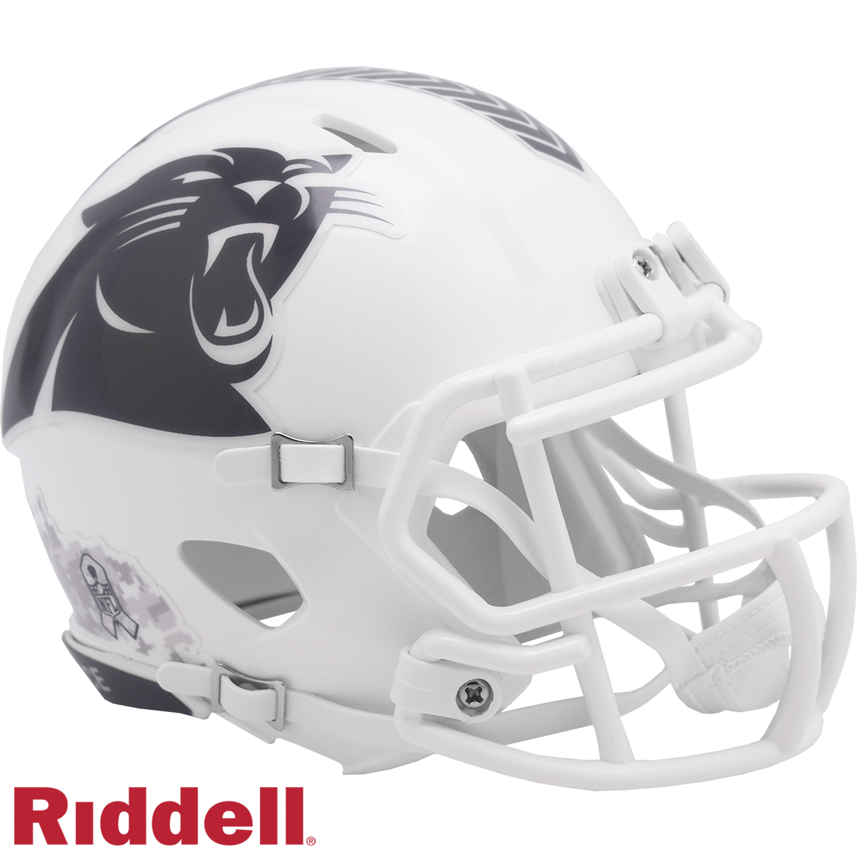 Carolina Panthers Salute to Service Mini Helmet