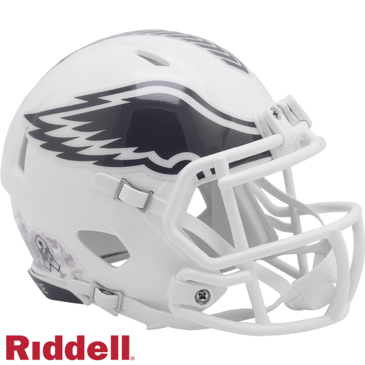 Philadelphia Eagles Salute to Service Mini Helmet
