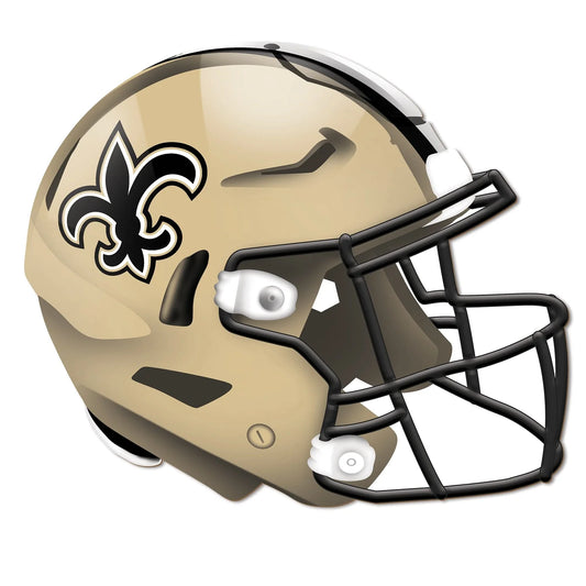 New Orleans Saints Helmet Ornament