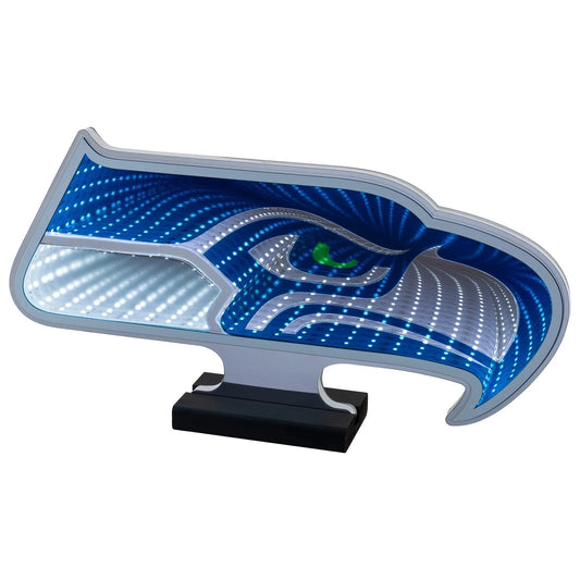 Sehawks LED infinity logo